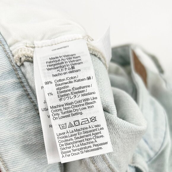 NWT Madewell The Tall Curvy Perfect Vintage Jean in Chesthunt Wash - Picture 6 of 7